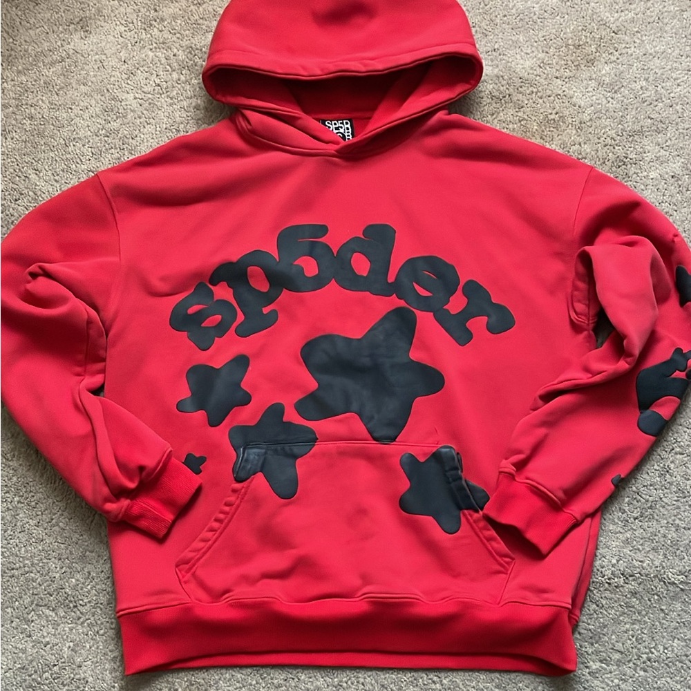 Red Sp5der Hoodie